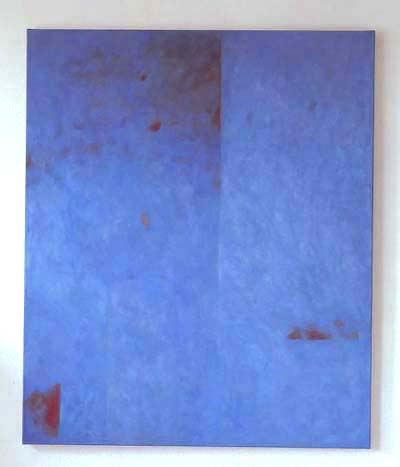 Ohne Titel 2001, Eitemp. / Öl auf Leinwand, 90 X 90 cm
